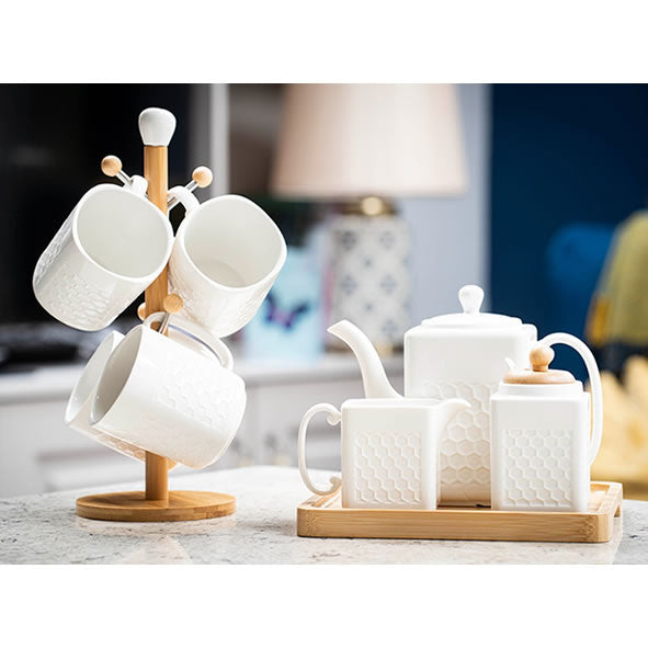 Newgrange Living Ceramic 4 Piece Mug Set 30271