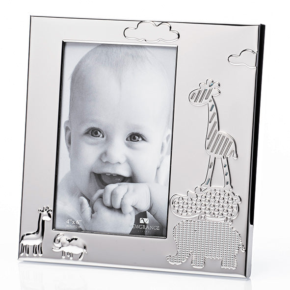 Newgrange Living Baby Photo Frame 6x4 Silver Plated