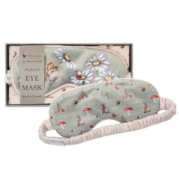 Wrendale ‘Garden Friends’ Eye Mask