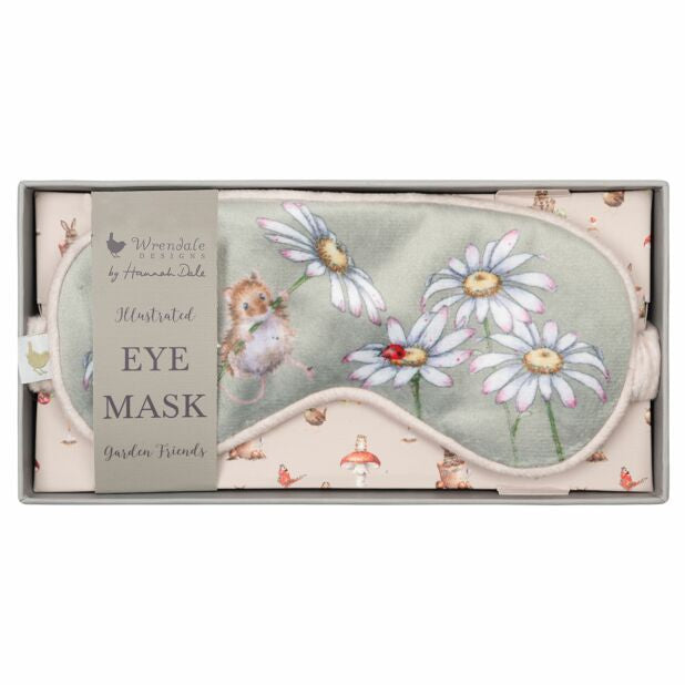 Wrendale ‘Garden Friends’ Eye Mask