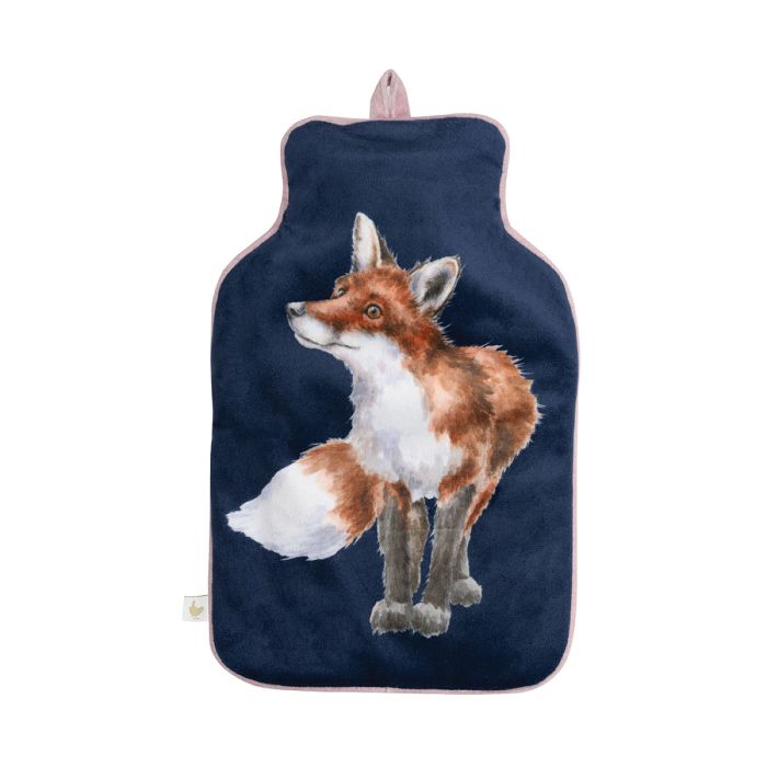 Wrendale Hot Water Bottle ‘Woodlanders’