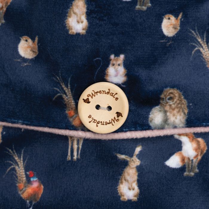 Wrendale Hot Water Bottle ‘Woodlanders’