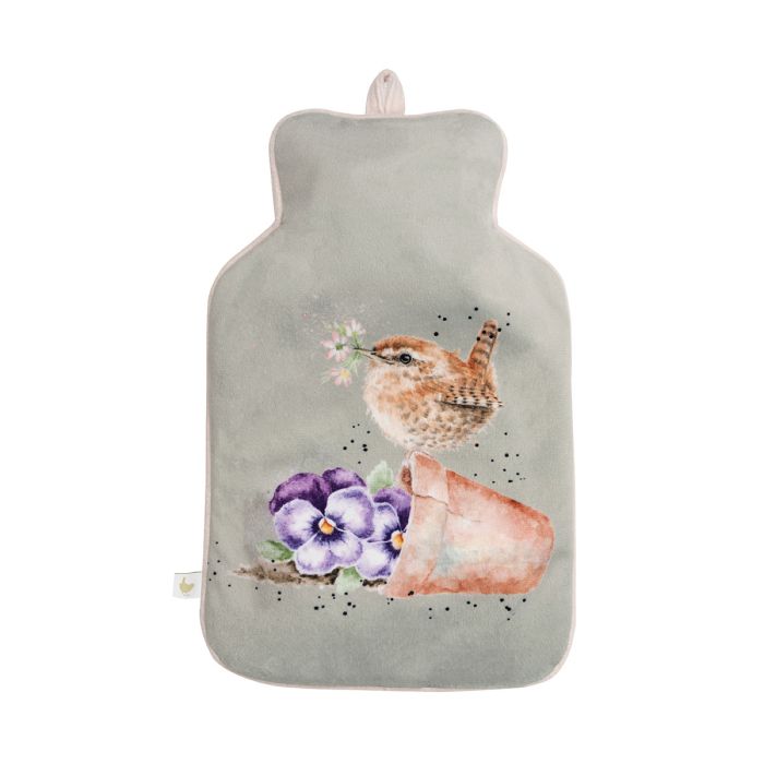 Wrendale Hot Water Bottle ‘Garden Friends’