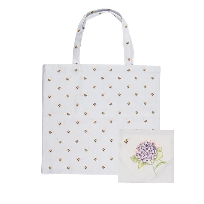Wrendale ‘Hydrangea’ BeeFoldable Shopper