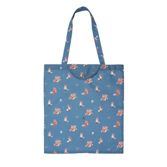Wrendale ‘Born To Be Wild’ Foldable Shopping Bag