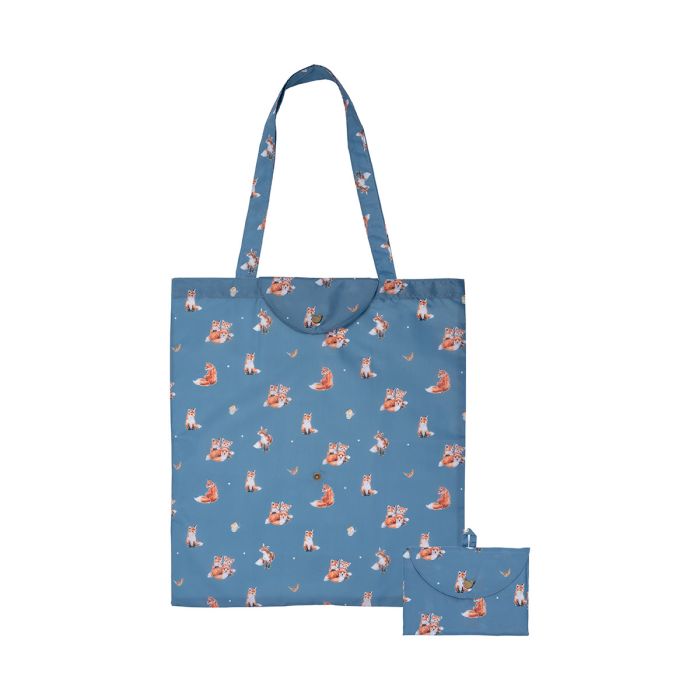 Wrendale ‘Born To Be Wild’ Foldable Shopping Bag