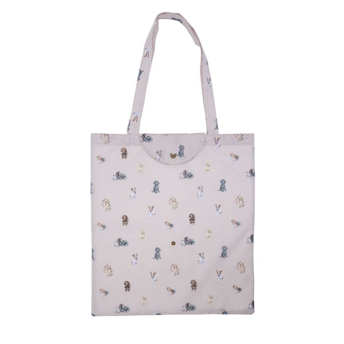 Wrendale ‘A Dog’s Life’ Foldable Shopping Bag