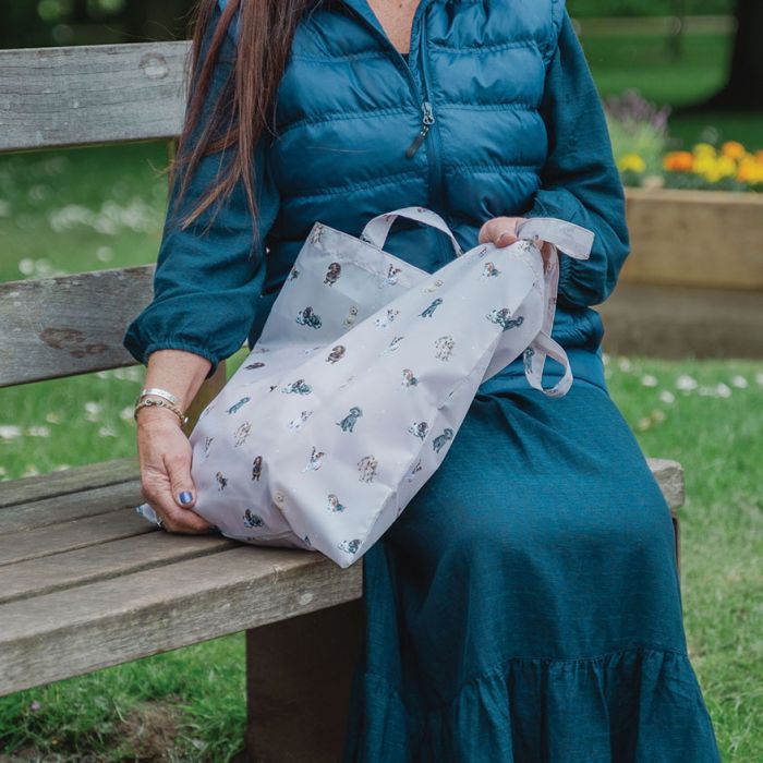 Wrendale ‘A Dog’s Life’ Foldable Shopping Bag