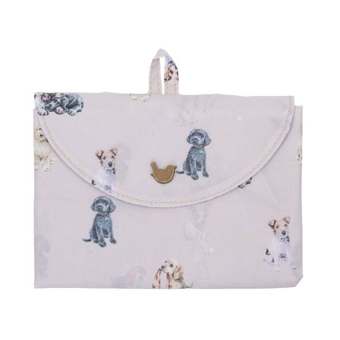 Wrendale ‘A Dog’s Life’ Foldable Shopping Bag