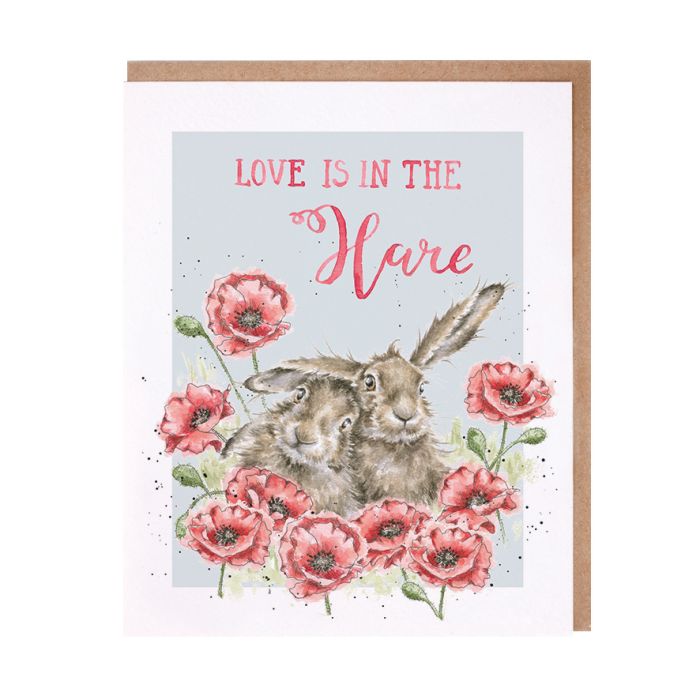 Wrendale ‘Love Is In The Hare’ Card