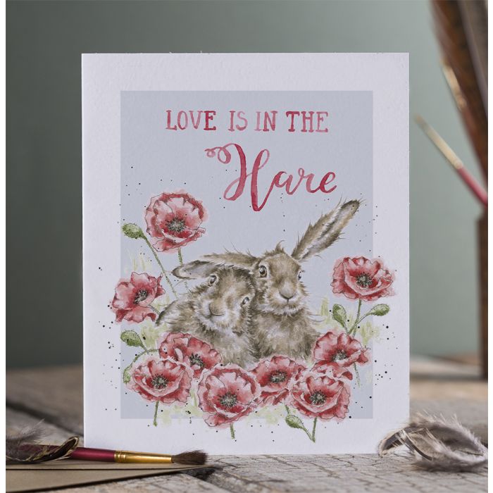 Wrendale ‘Love Is In The Hare’ Card