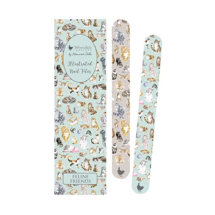 Wrendale ‘Feline Cat’ Nail File