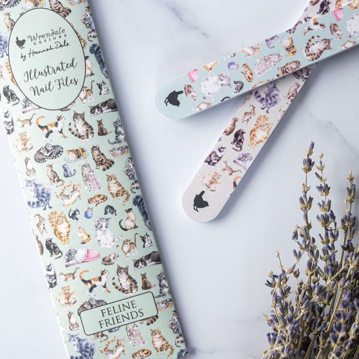 Wrendale ‘Feline Cat’ Nail File