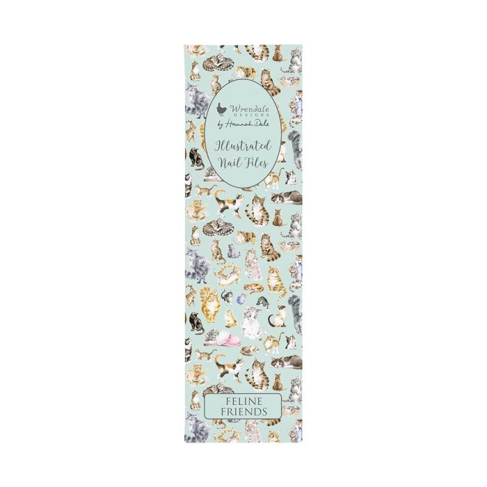 Wrendale ‘Feline Cat’ Nail File