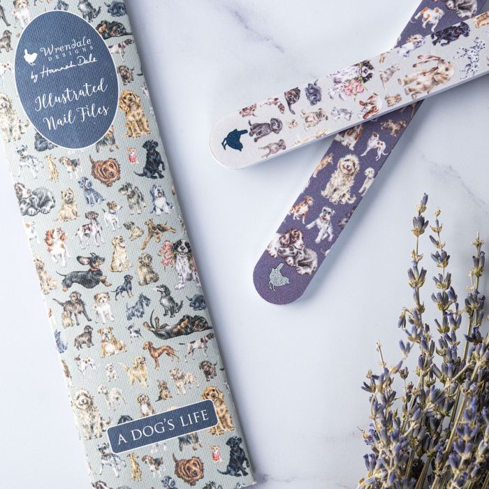 Wrendale ‘A Dog’s Life’ Nail File Set