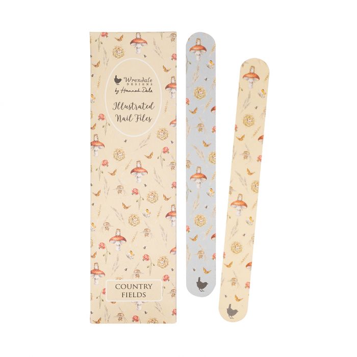 Wrendale ‘Country Fields’ Nail File Set