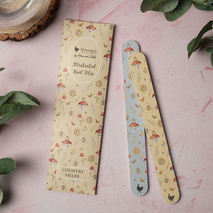 Wrendale ‘Country Fields’ Nail File Set