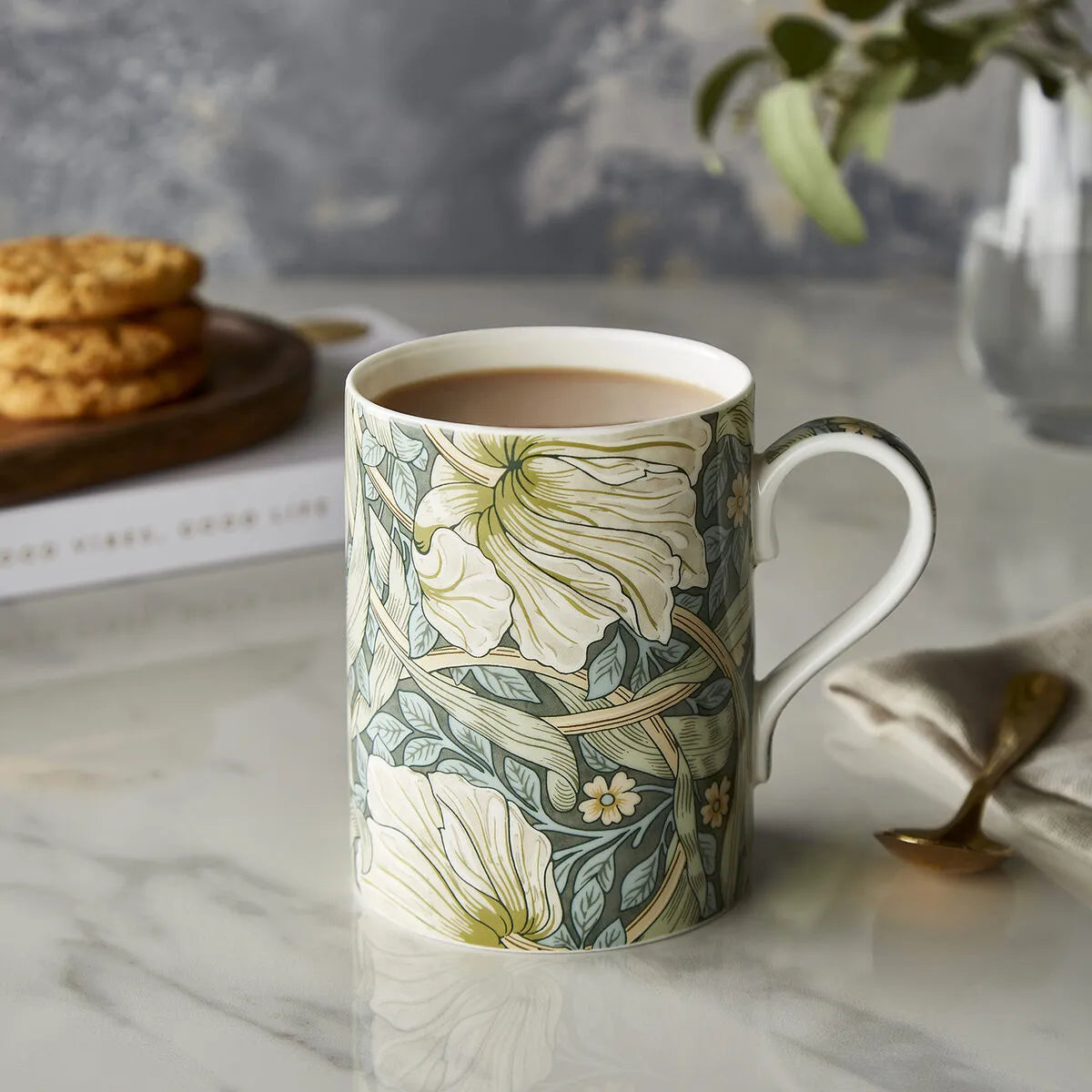 Morris & Co. Pimpernel Mug