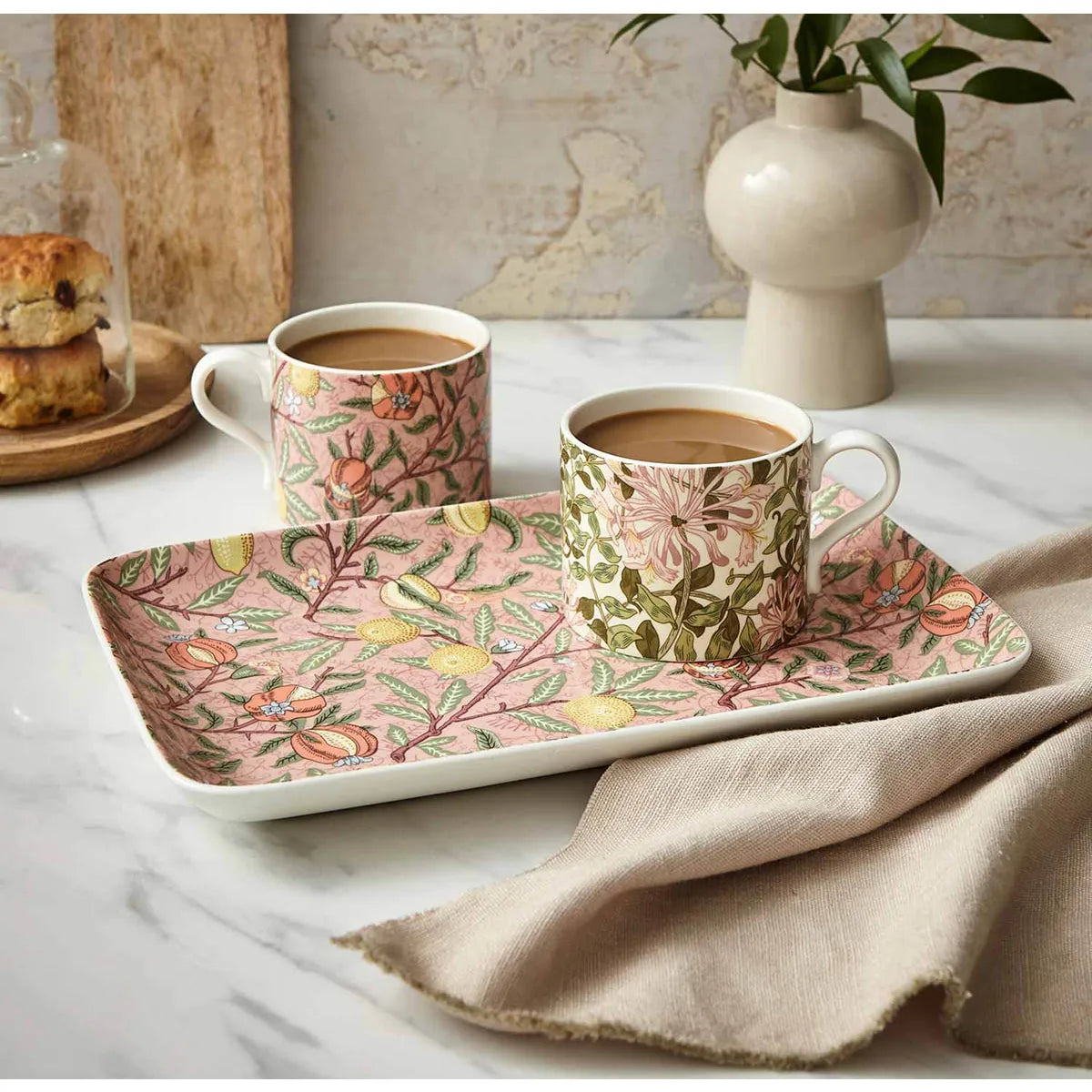 Spode Morris & Co Fruit Sandwich Tray