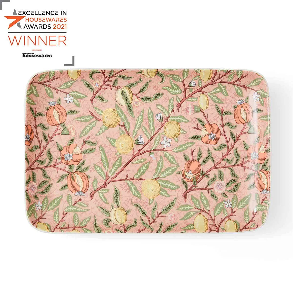 Spode Morris & Co Fruit Sandwich Tray