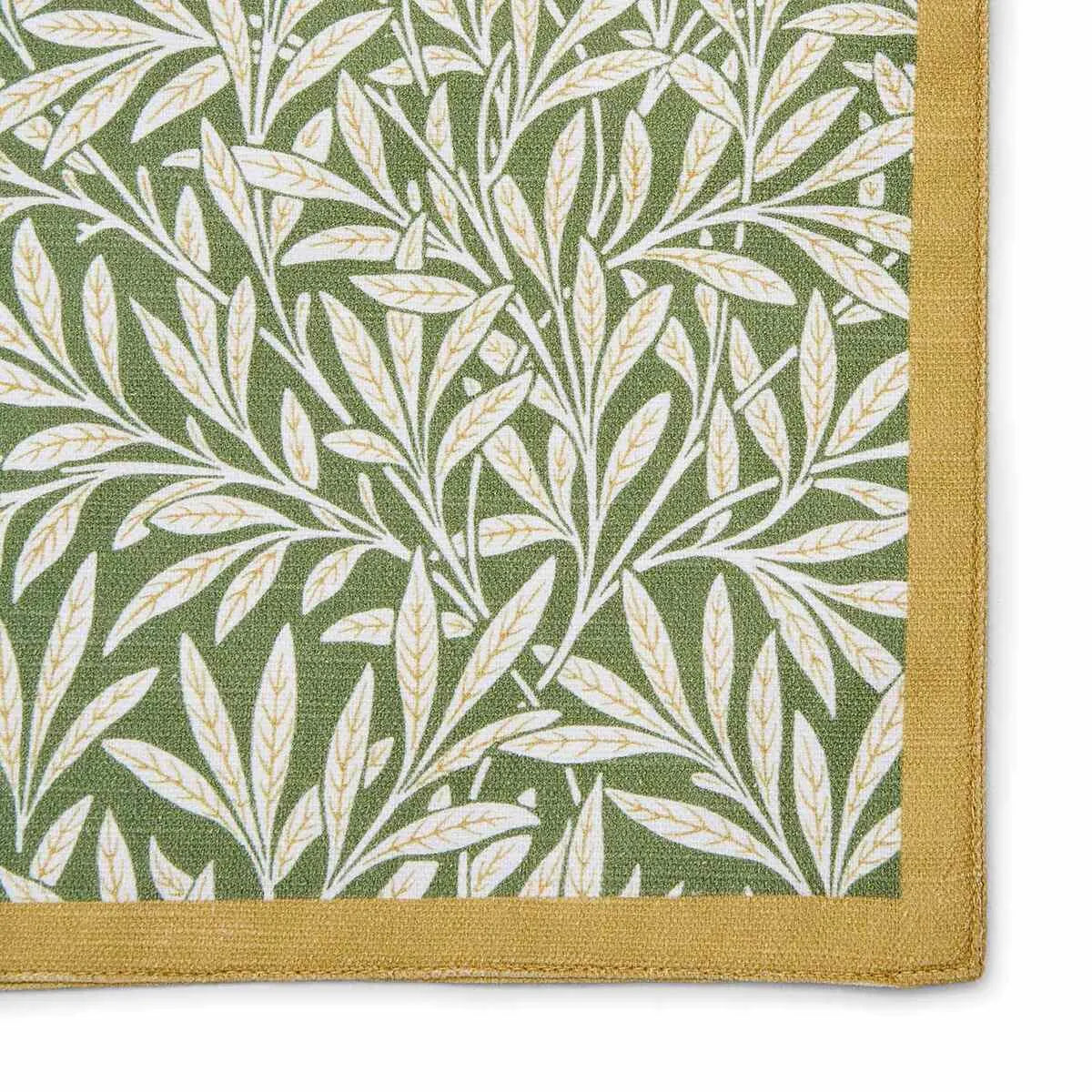 Spode Morris & Co. Willow Set of 2 Napkins