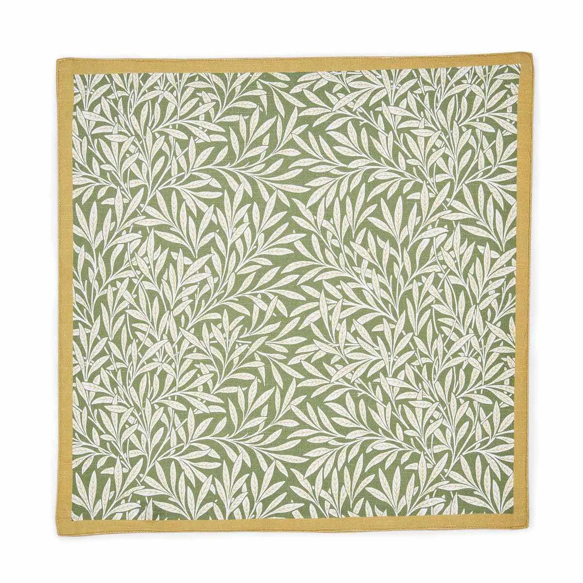 Spode Morris & Co. Willow Set of 2 Napkins