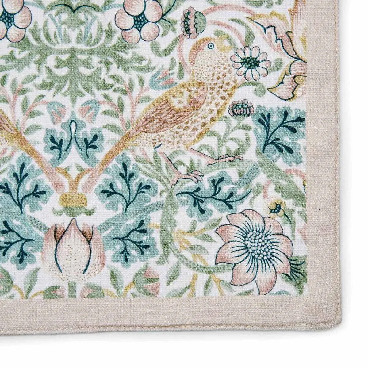 Spode Morris & Co. Strawberry Thief Set of 2 Napkins