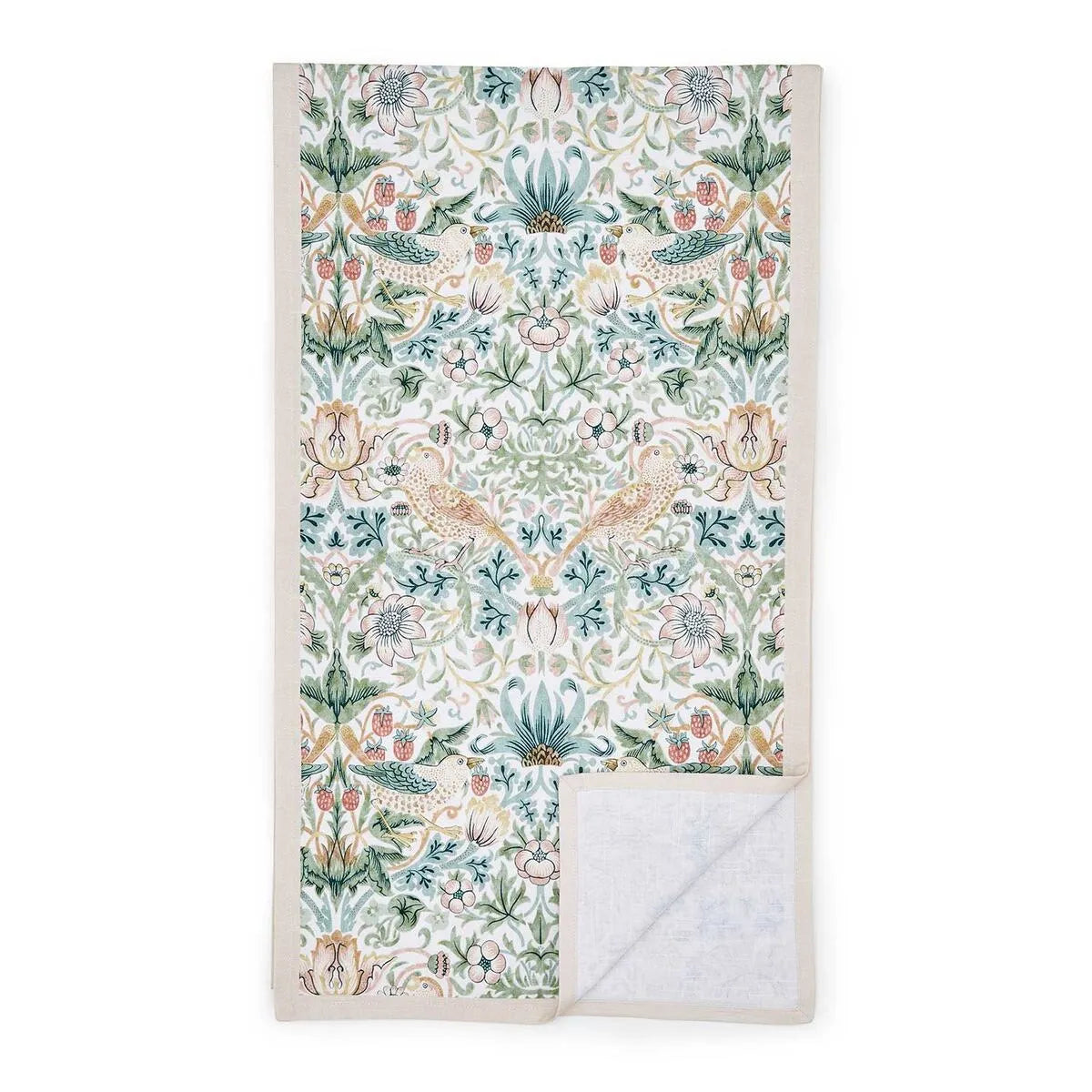 Spode Morris & Co. Strawberry Thief Table Runner 250cm x 35cm