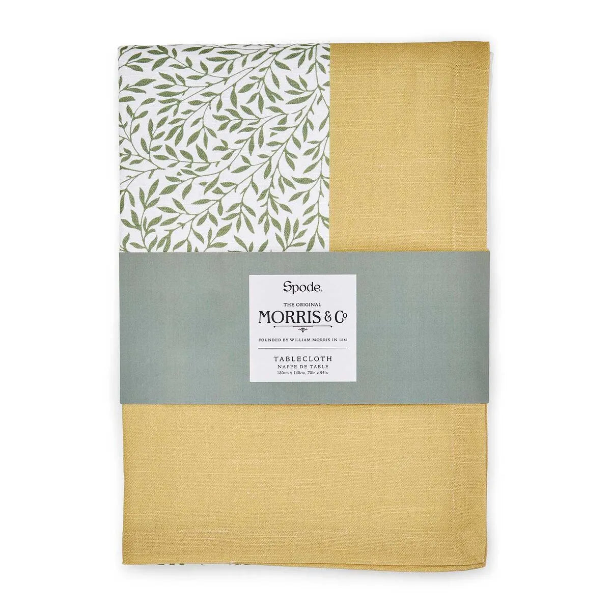 Spode Morris & Co. Standen Tablecloth 180cm x 140cm