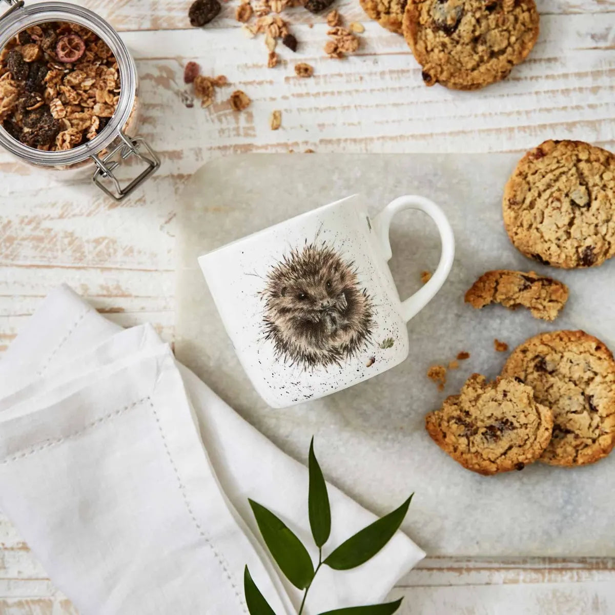 Wrendale ‘Awakening’ Hedgehog Mug