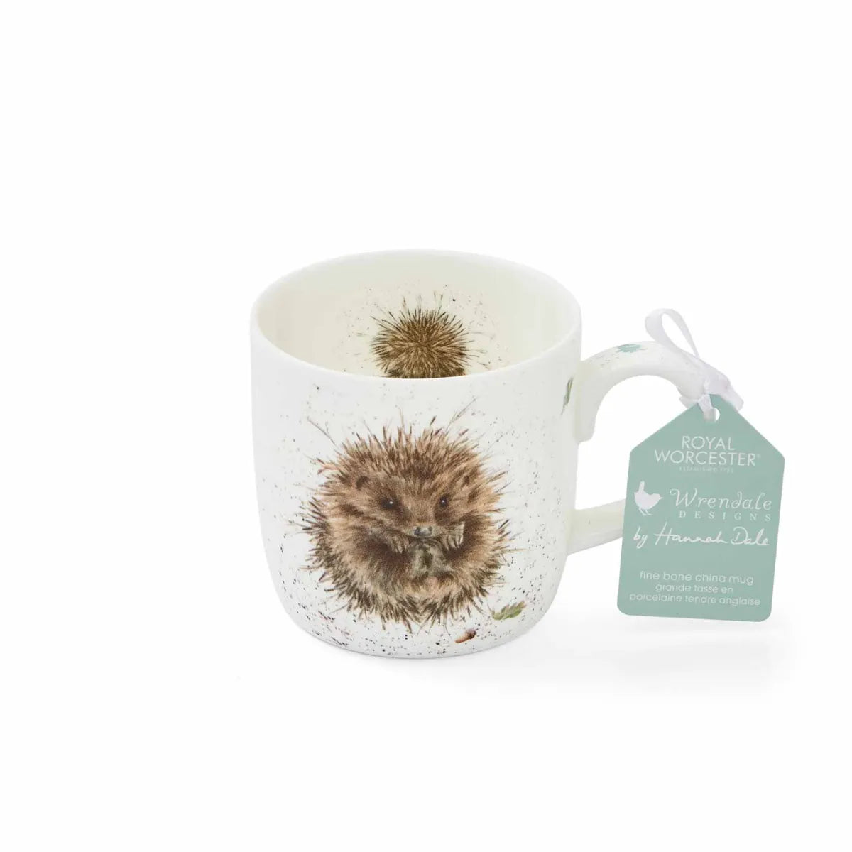Wrendale ‘Awakening’ Hedgehog Mug
