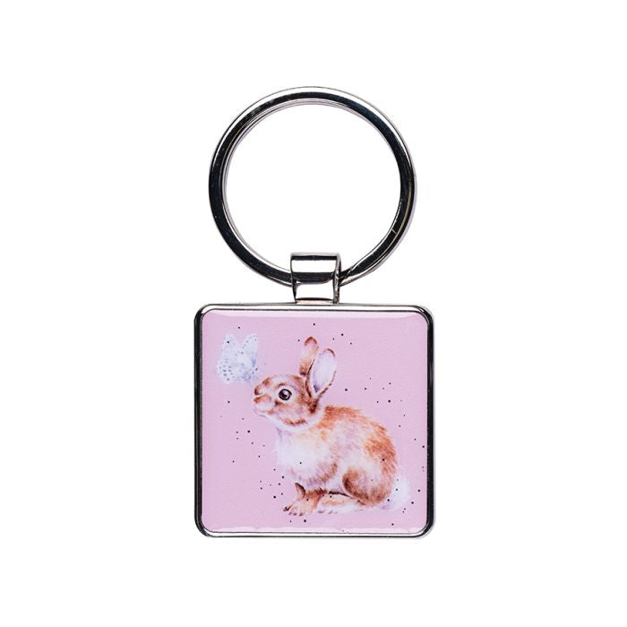 Wrendale ‘I Spy Butterfly’ Metal Keyring