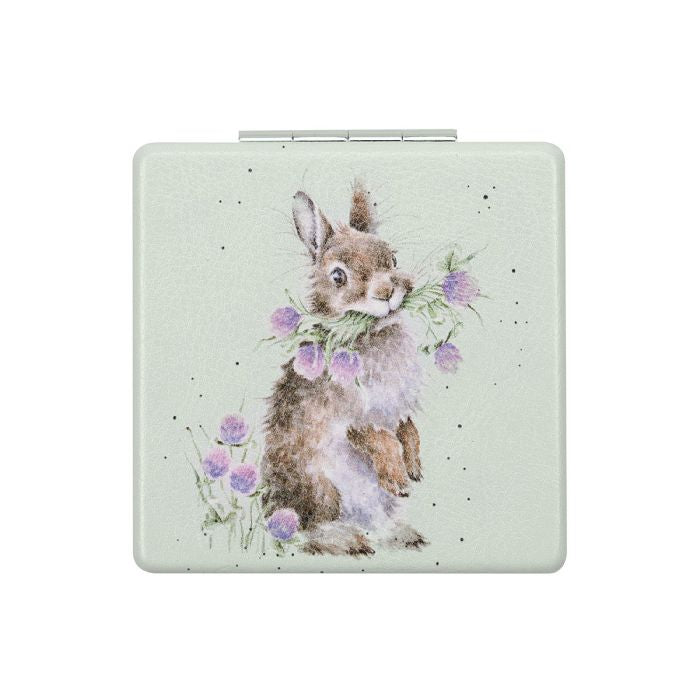 Wrendale ‘Head Clover Heels’ Compact Mirror