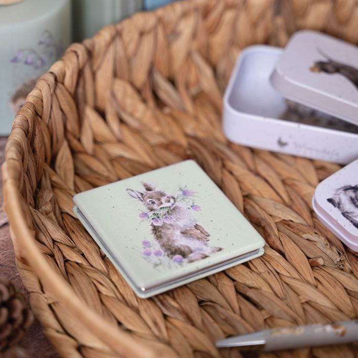 Wrendale ‘Head Clover Heels’ Compact Mirror