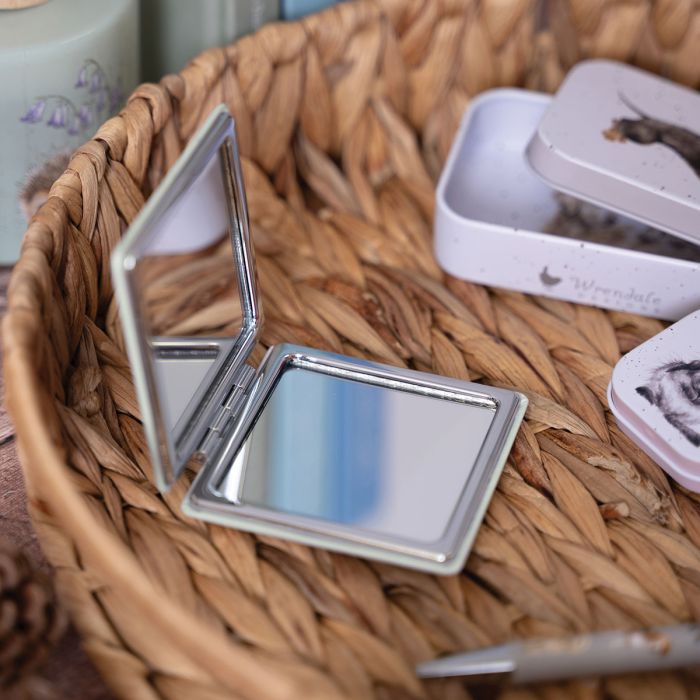Wrendale ‘Head Clover Heels’ Compact Mirror