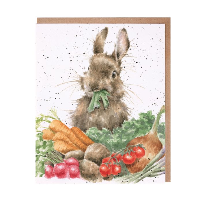Wrendale ‘Grow Your Own’ Rabbit Note Card Set