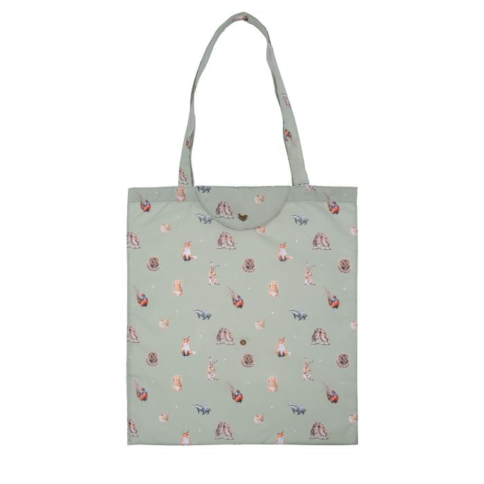 Wrendale ‘Woodlandlanders’ Woodland Animal Foldable Bag
