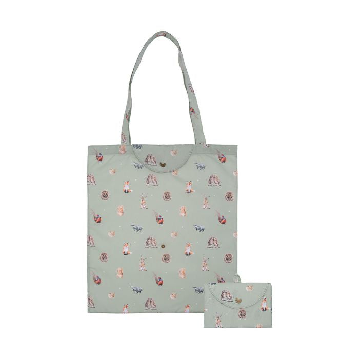 Wrendale ‘Woodlandlanders’ Woodland Animal Foldable Bag