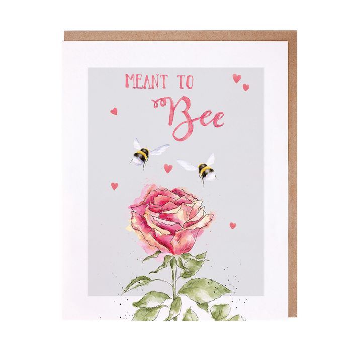 Wrendale ‘Meant To Bee’ Engagement Card