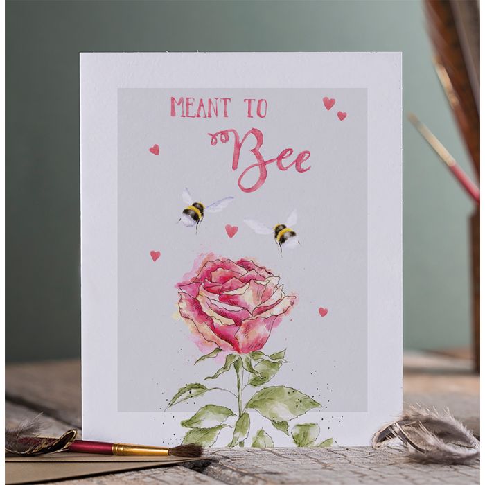 Wrendale ‘Meant To Bee’ Engagement Card