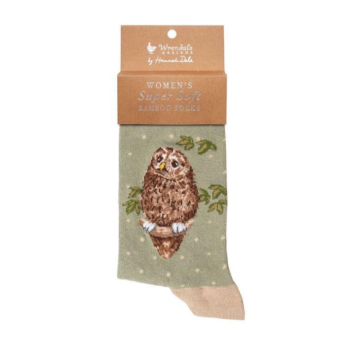 Wrendale ‘Treetops Owl’ Woman’s Socks
