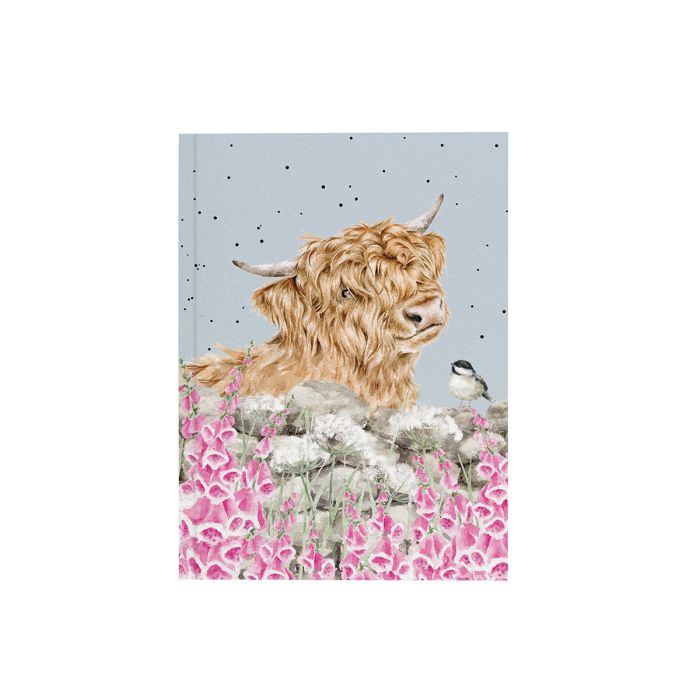 Wrendale ‘Just For Moo’ Highland Cow Note Book