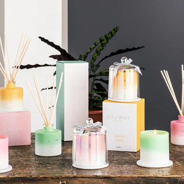 Galway Crystal Cactus Blossom Diffuser