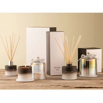 Galway Crystal Black Pepper & Gin Diffuser