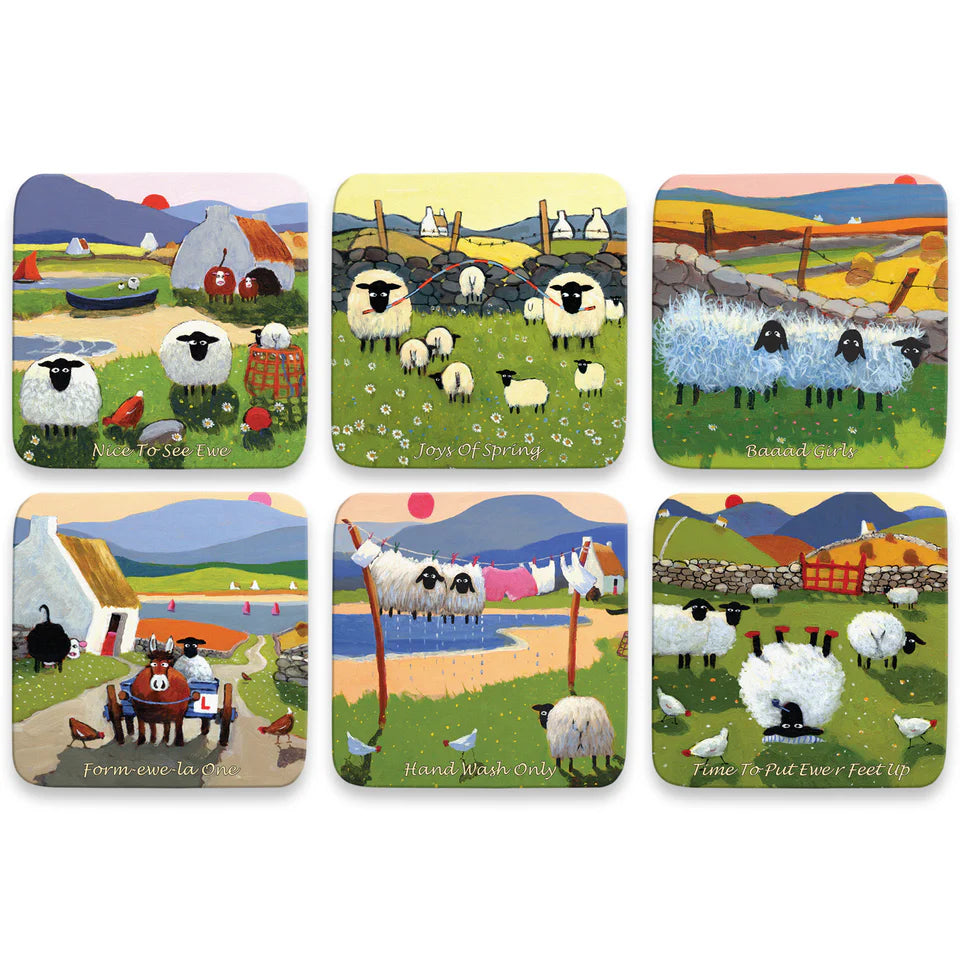Thomas Joseph Coasters (Set 2) x6