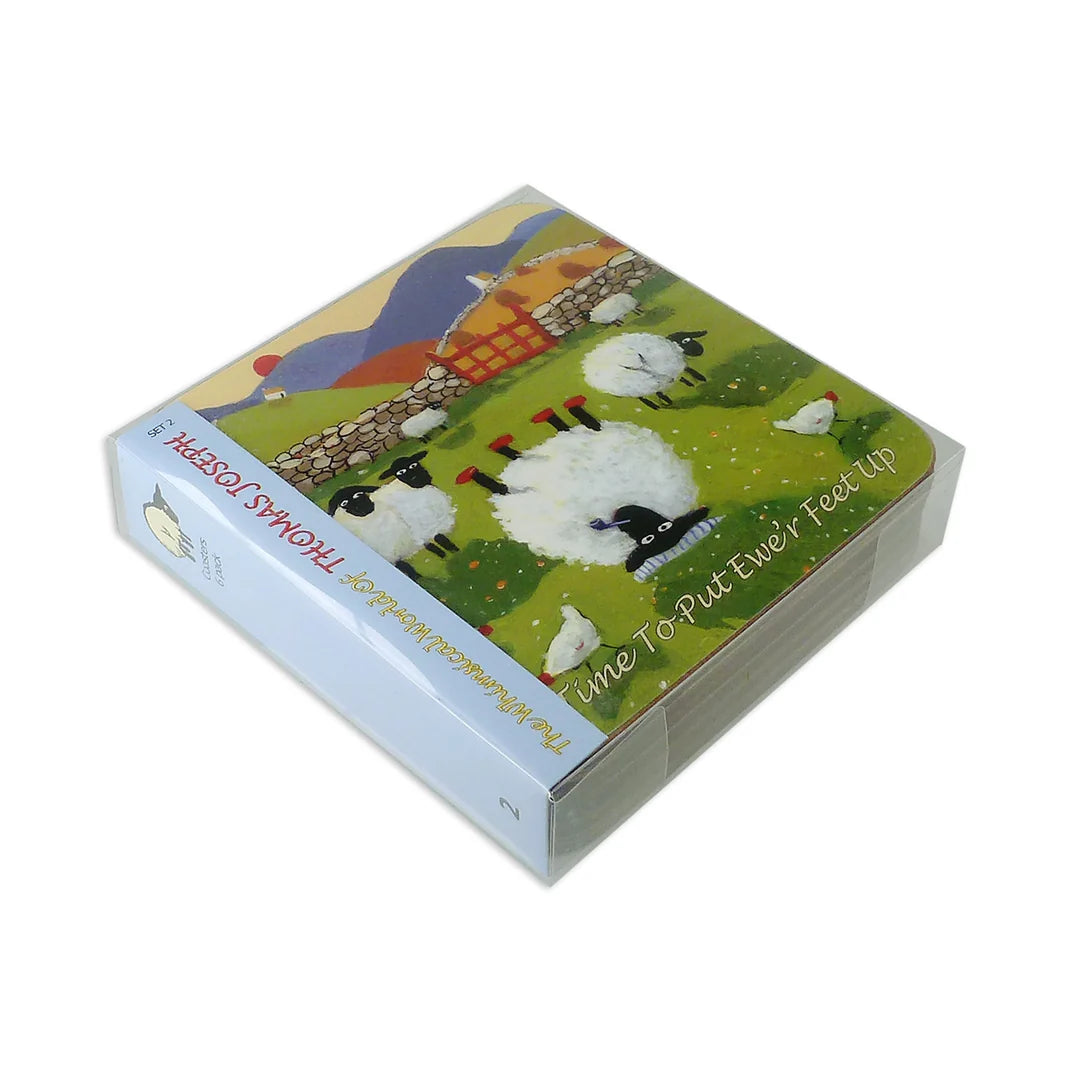 Thomas Joseph Coasters (Set 2) x6