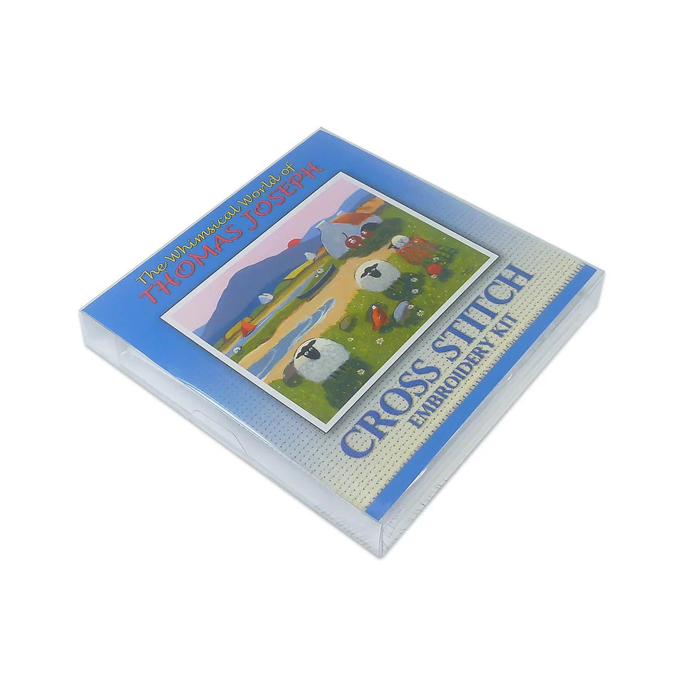 Thomas Joseph Small Cross-Stitch Kit ‘Ewe Are My Sunshine’