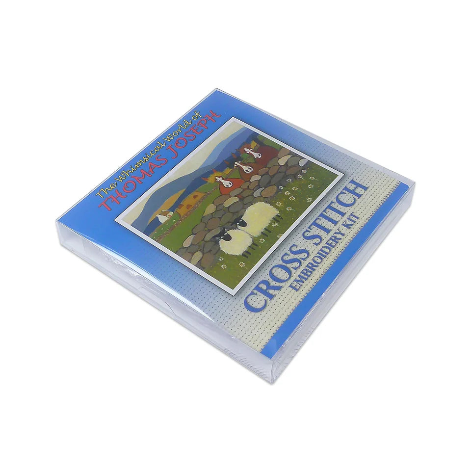 Thomas Joseph Small Cross-Stitch Kit ‘Nag, Nag, Nag’