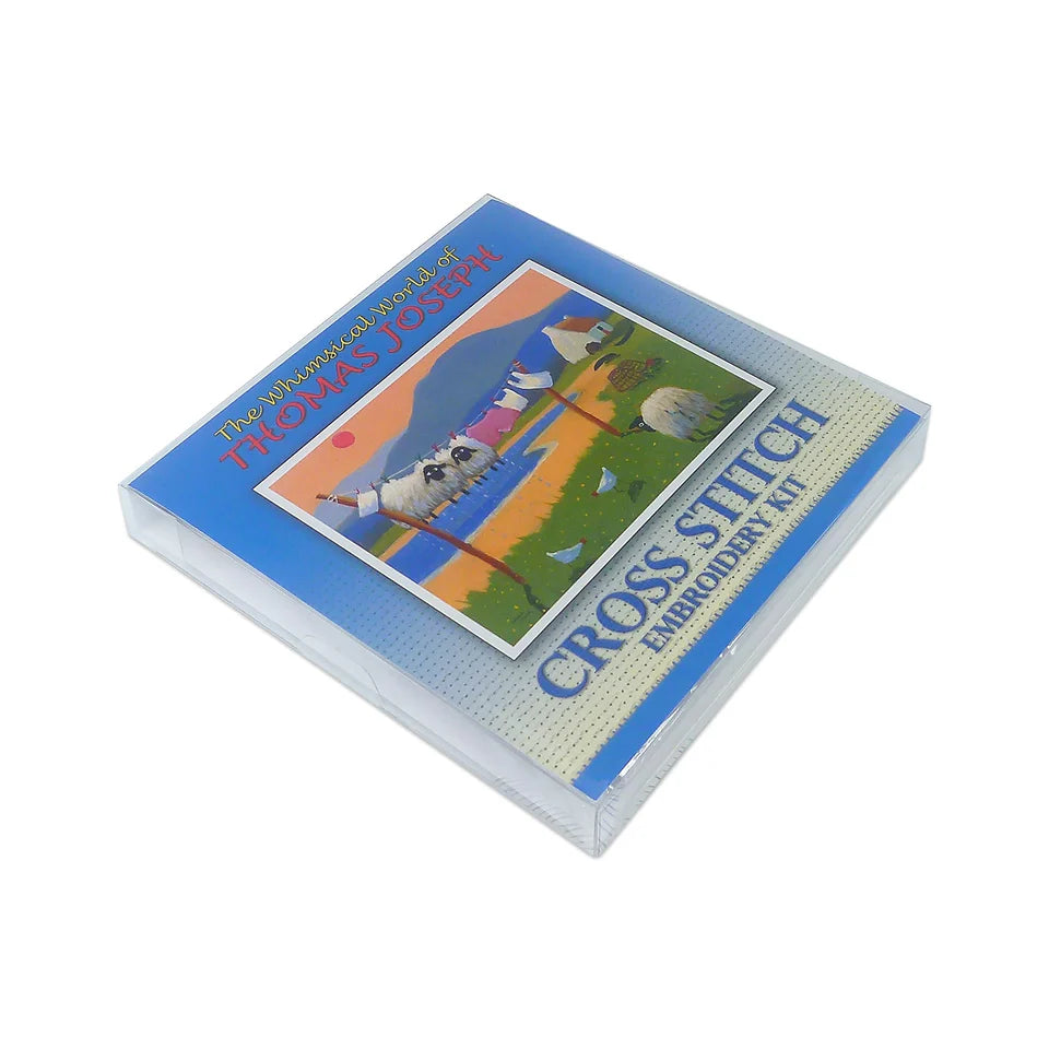 Thomas Joseph Cross-Stitch Kit ‘ Hand Wash Only’