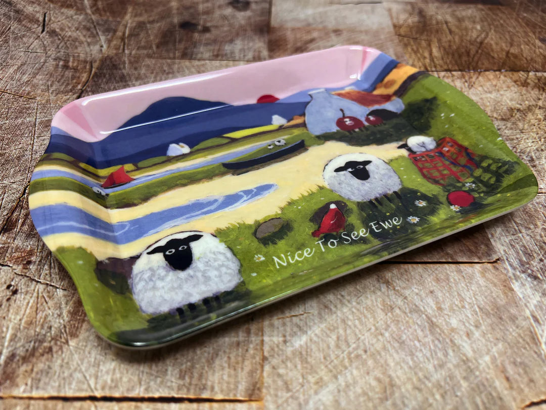Thomas Joseph ‘Nice To See Ewe’ Scatter Tray